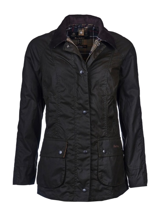 Barbour Jackets & Blazers - NWT Barbour Beadnell Waxed Jacket Black US Size 14
